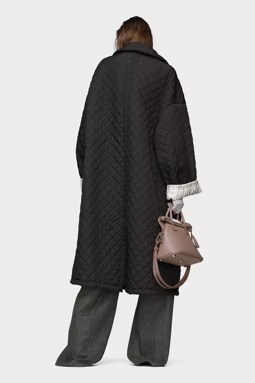 Quilted coat - Coats