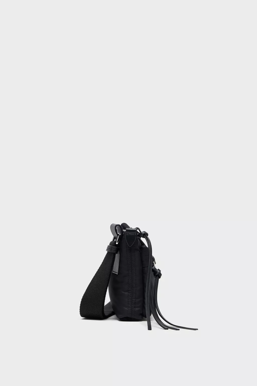 Black Zip Camera Bag | Maison Margiela Official