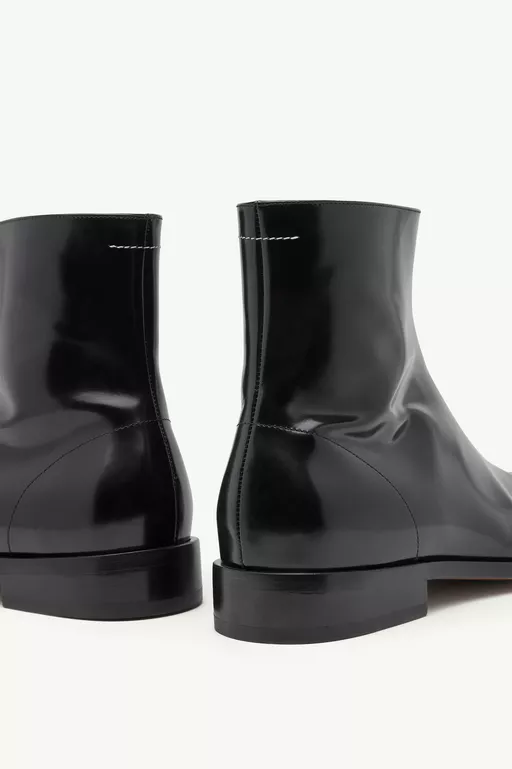 Polished leather ankle boots - Ankle Boots