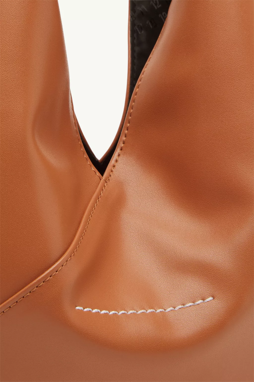 Brown Japanese Bag Classic Mini | MM6 Official