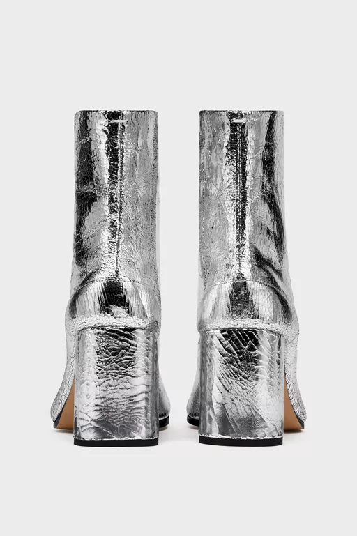 Tabi Ankle Boots Broken Mirror - Ankle Boots