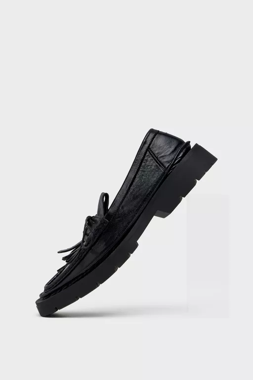 Level Fringed Loafer - Moccasins