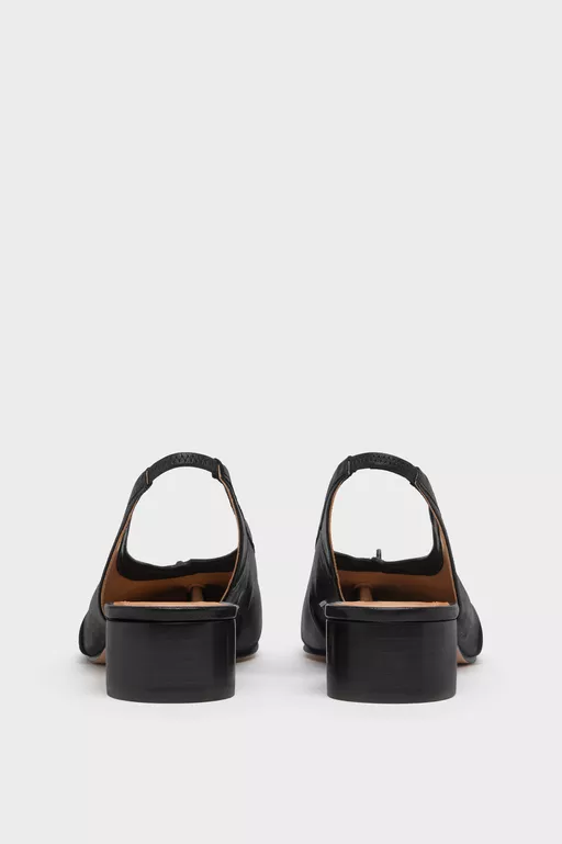 Nouvelles ballerines Tabi &agrave; bride arri&egrave;re - Ballerines