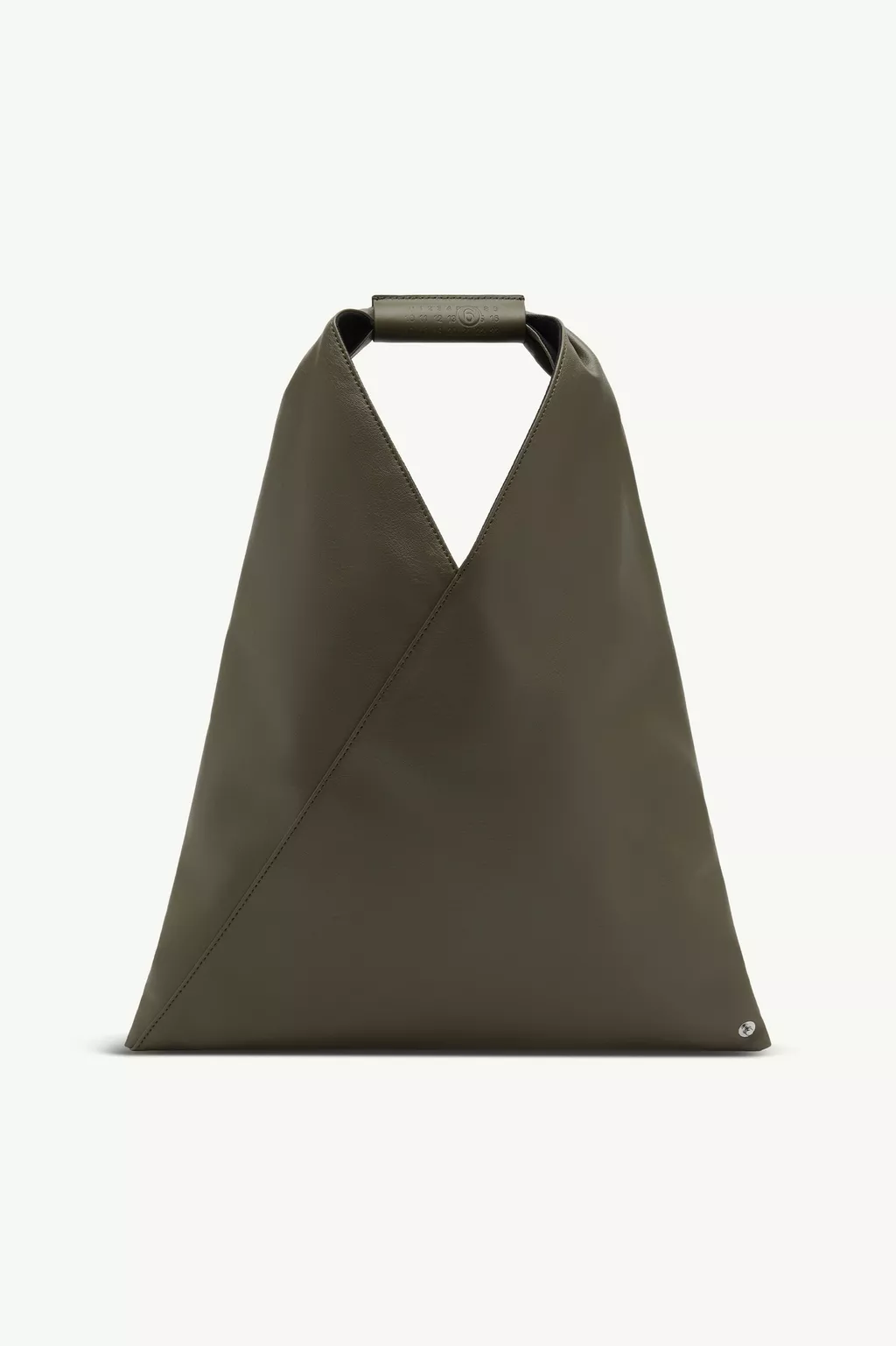 Yellow Japanese Bag Classic Small | MM6 Official