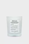 Silver - Replica On A Date Candle