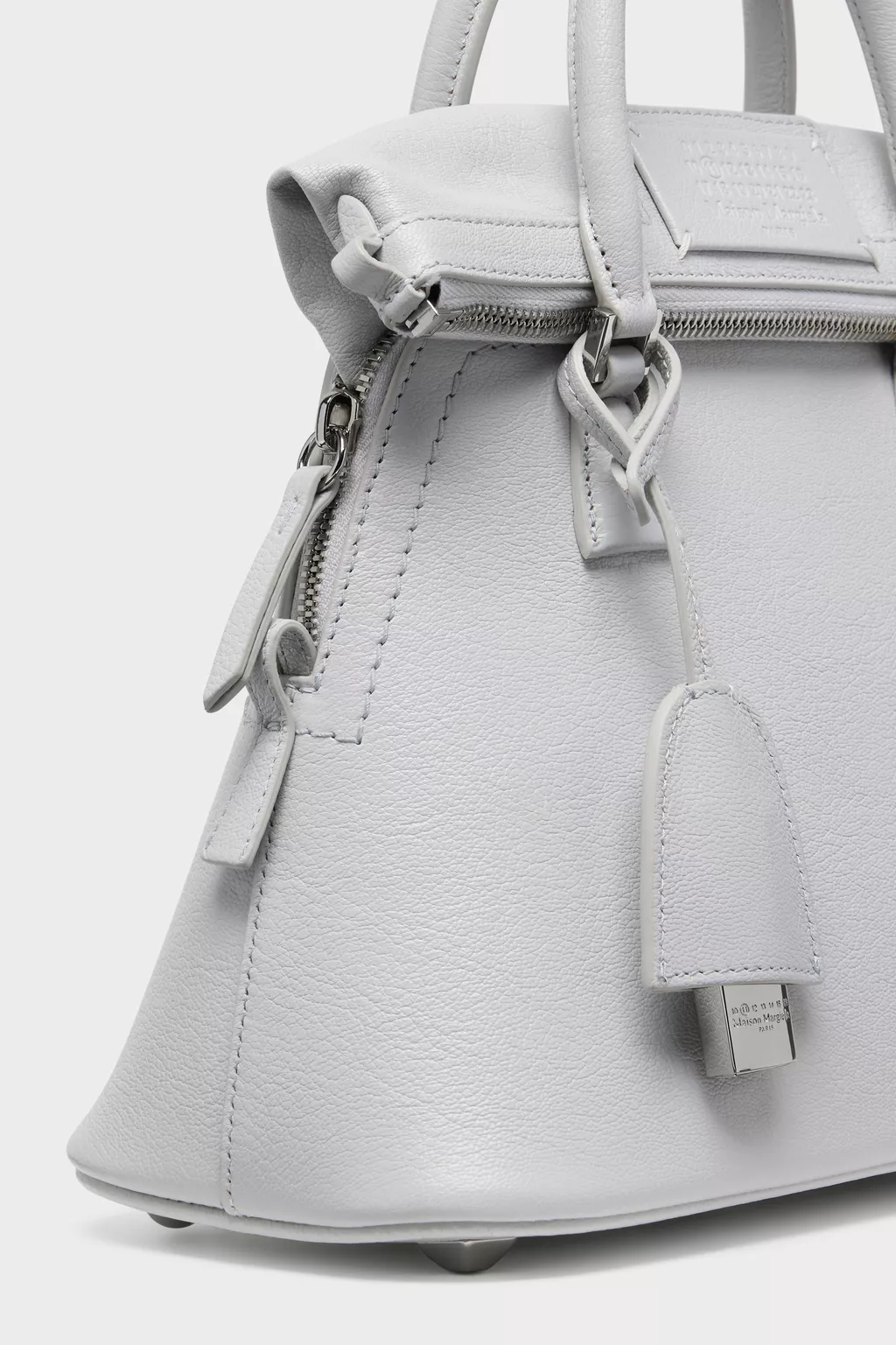 Light Grey 5AC Classique Mini | Maison Margiela Official