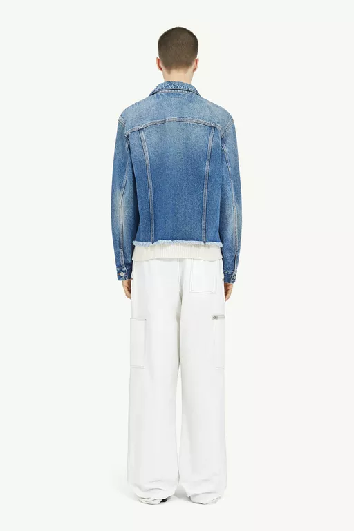 Hellblaue Jeansjacke - Jacken