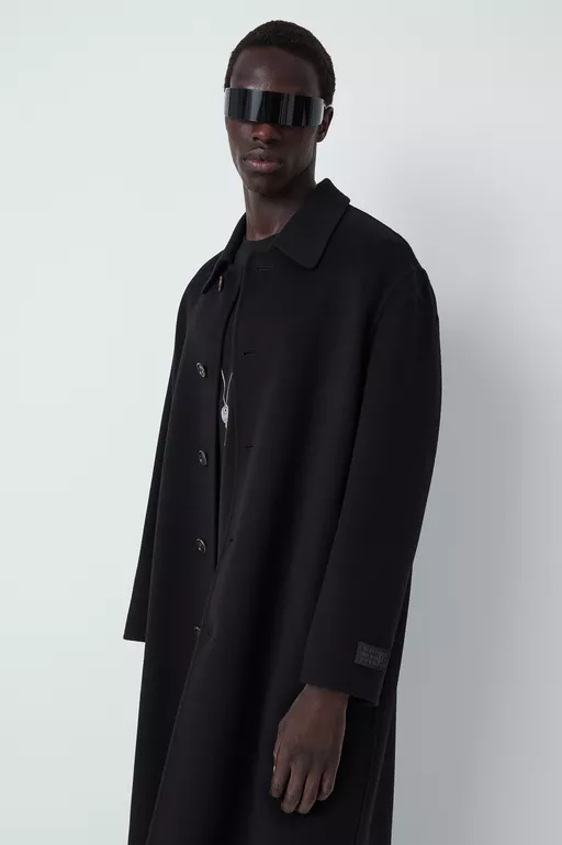 Wool coat - Coats