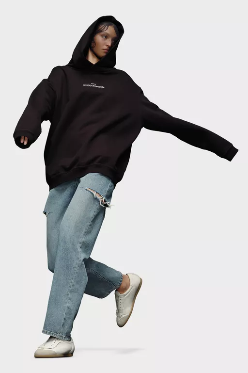 Hooded sweatshirt - Sweatshirts