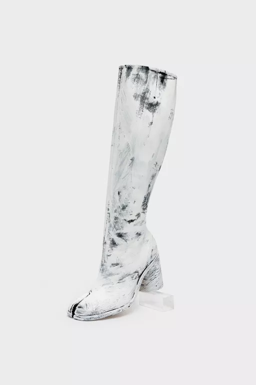 Tabi Bianchetto Knee-High Boots - Boots