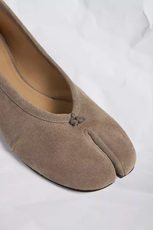 Tabi Ballerina Suede - Ballerinas