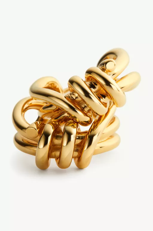Knotted earrings - Earrings