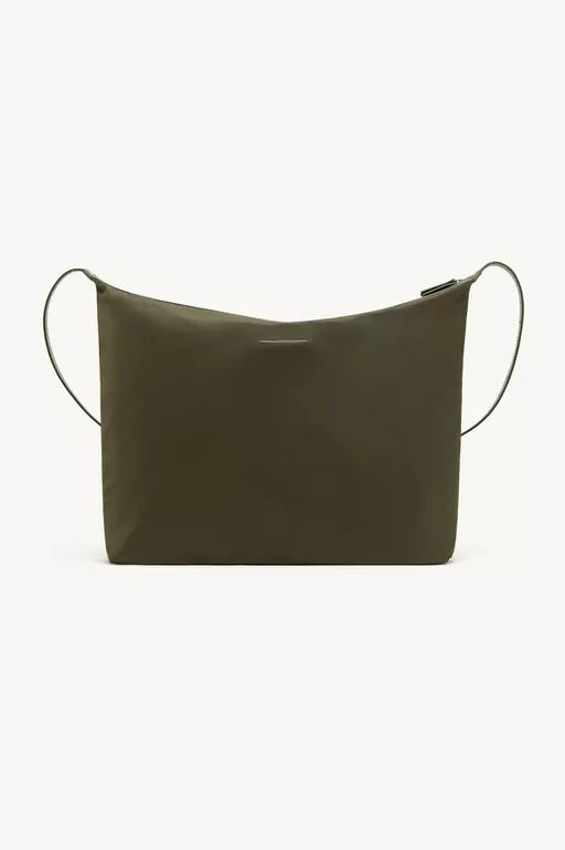 Nylon twill crossbody bag - Cross body bag