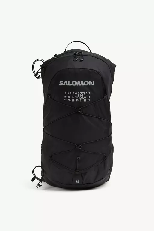 mm6 SALOMON コラボ　正規品　バックパック リュック バッグ Black MM6 x Salomon XT 15 backpack | MM6 Official