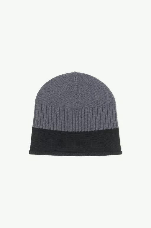 Cotton knit beanie - Caps