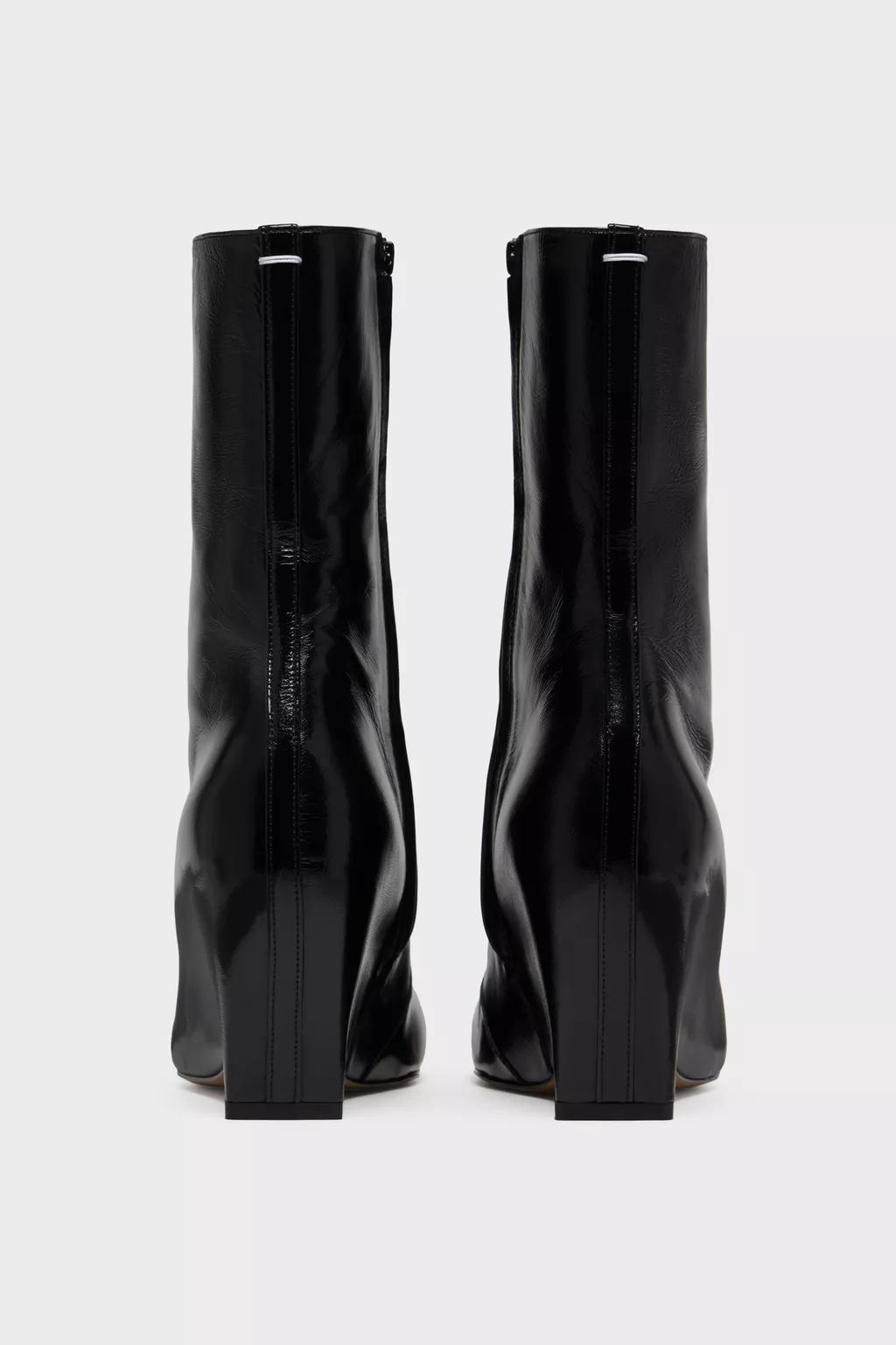 Black Heel-Less Ankle Boot | Maison Margiela Official