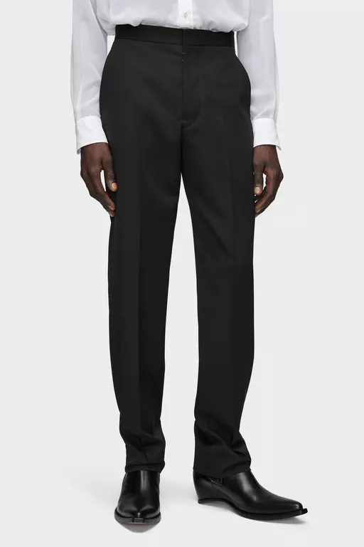 Pantalon en laine - Pantalons