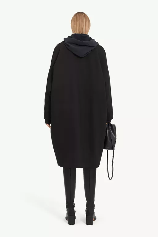 Wool Gabardine Coat - Coats