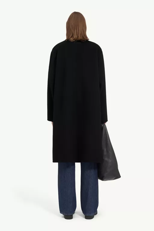Double-faced wool coat - Coats
