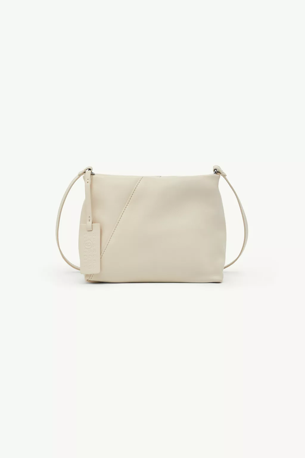 Brown Japanese shoulder bag | MM6 Official