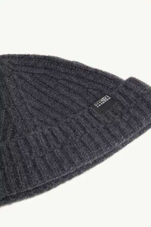 Numeric knit beanie - Caps