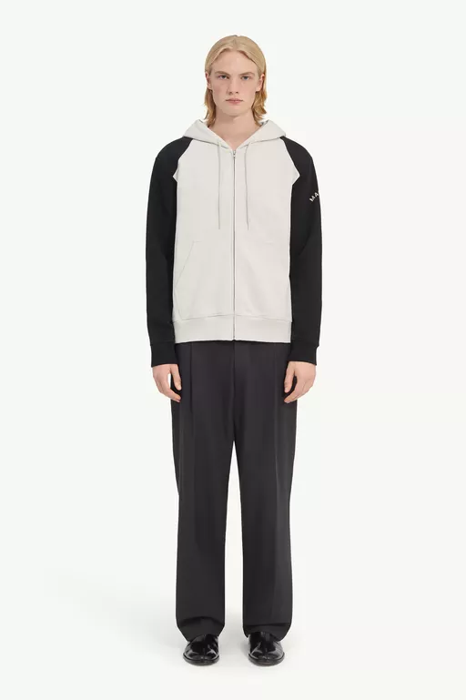 Unbrushed cotton sweatshirt - Sweatshirts