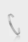 Silver - Numerical Cuff