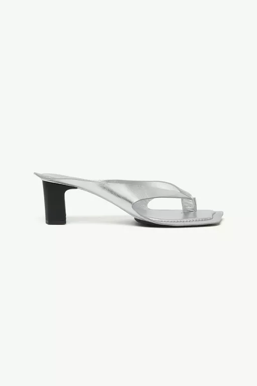 Anatomic leather flip flop mules - Sandals