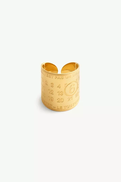 Souvenir sticker band ring - Rings