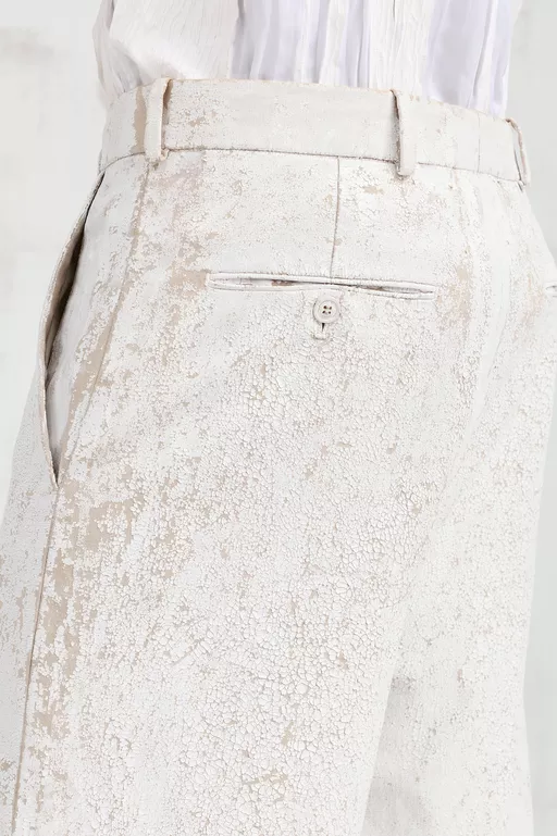 Bianchetto Tailored Trousers - Pants
