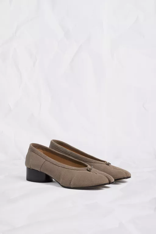 Tabi Ballerina Suede - Ballerinas