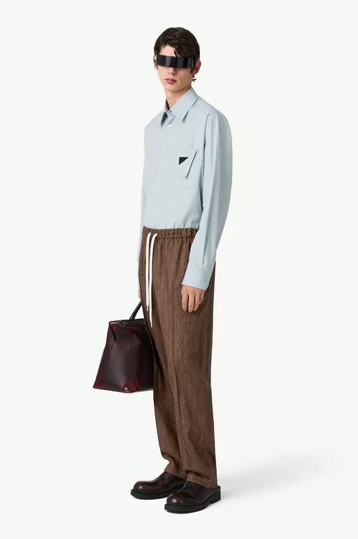 Drawstring trousers - Pants