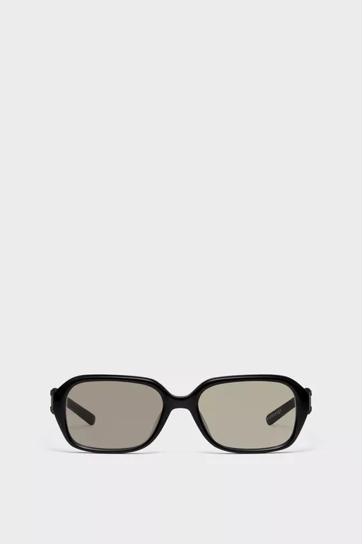 Black MM X Gentle Monster MM212 01(BR) | Maison Margiela Official