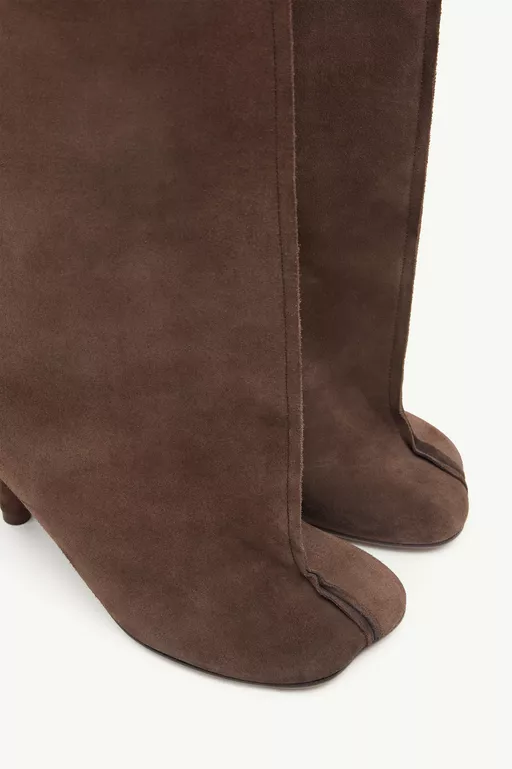 Suede Anatomic tube boots - Boots