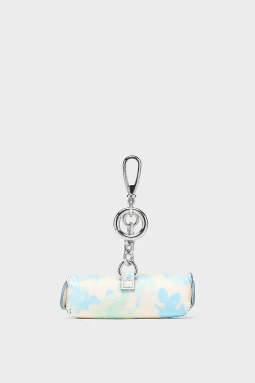 レザー リップスティックホルダーチャーム - スモールレザーグッズ