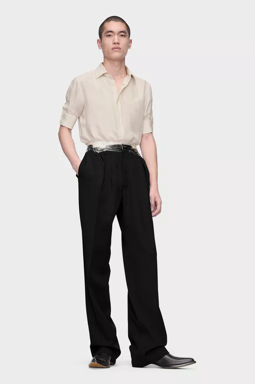 Silk Shirt - Shirts