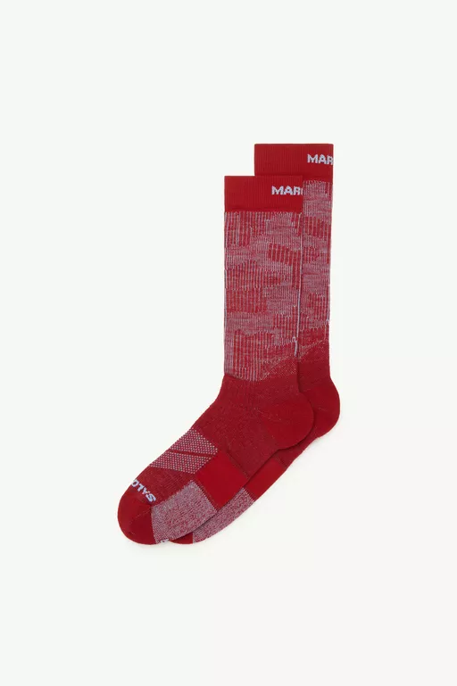 MM6 x Salomon ankle socks - Tie pin - Image 1