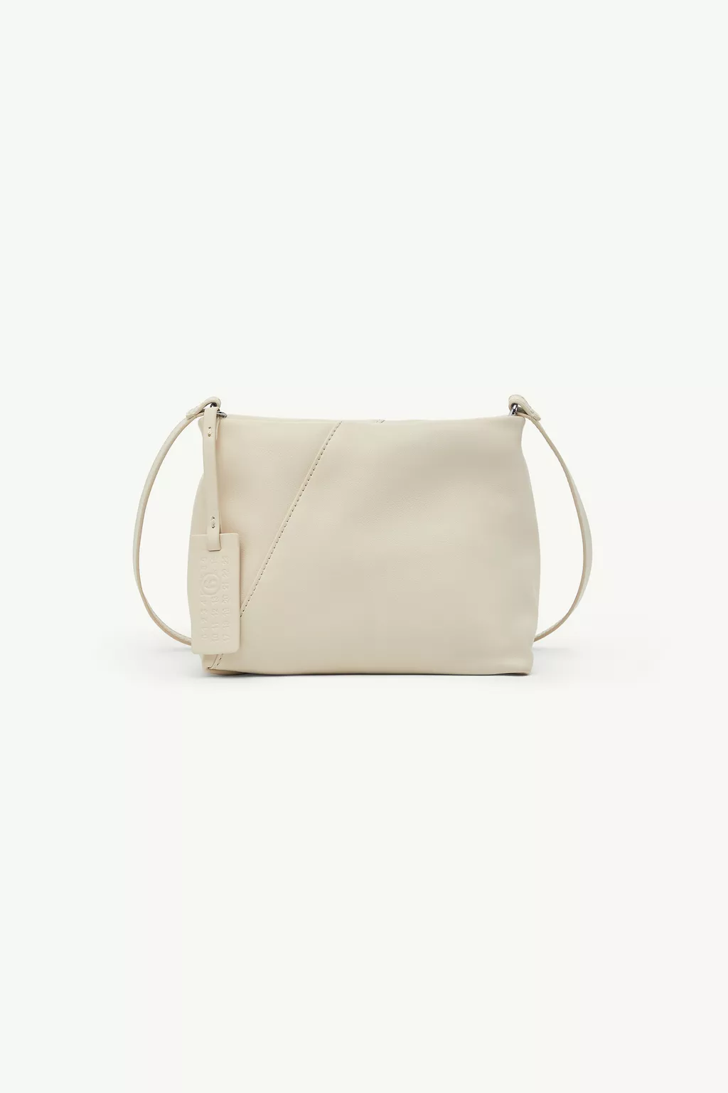 Brown Japanese shoulder bag | MM6 Official