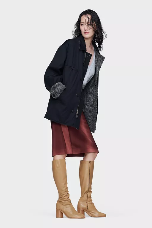 Reversible caban - Jackets