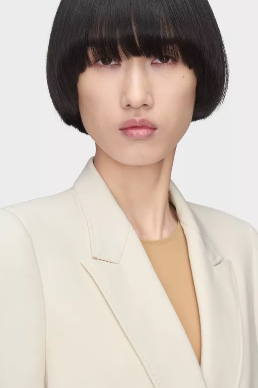Wool Double-Breasted Blazer - Jackets