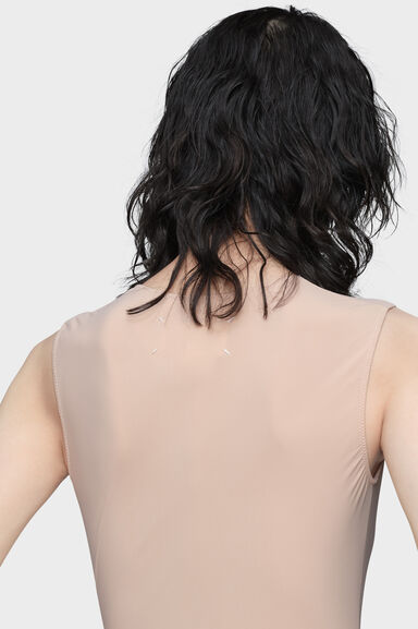 Technical jersey sleeveless bodysuit - Bodies - Image 4