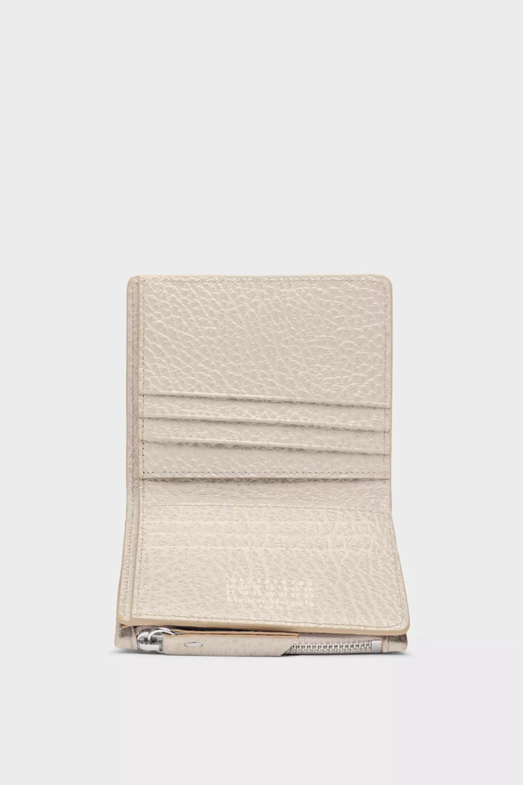 4ステッチ フリップフラップ ウォレット グレー | Maison Margiela公式