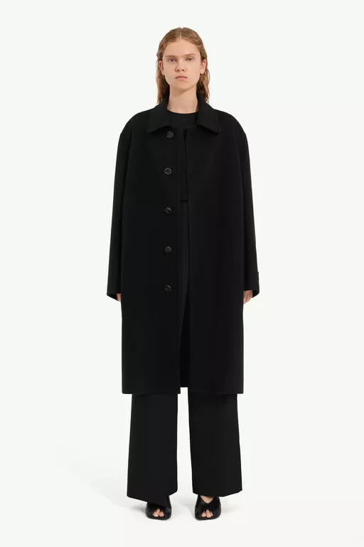 Wool coat - Coats