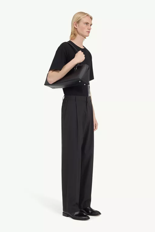 Wool shirting trousers - Pants