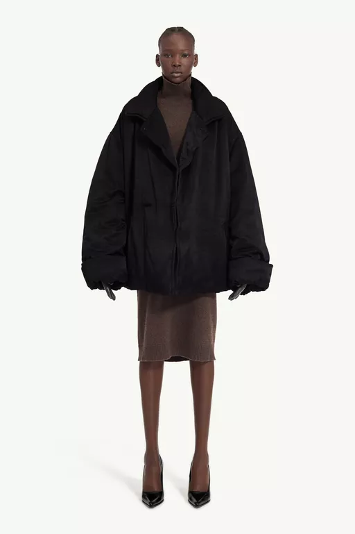 Oversized padded jacket