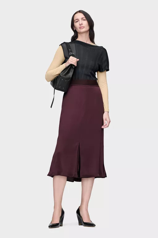 Fitted Knit Top - Knitwear