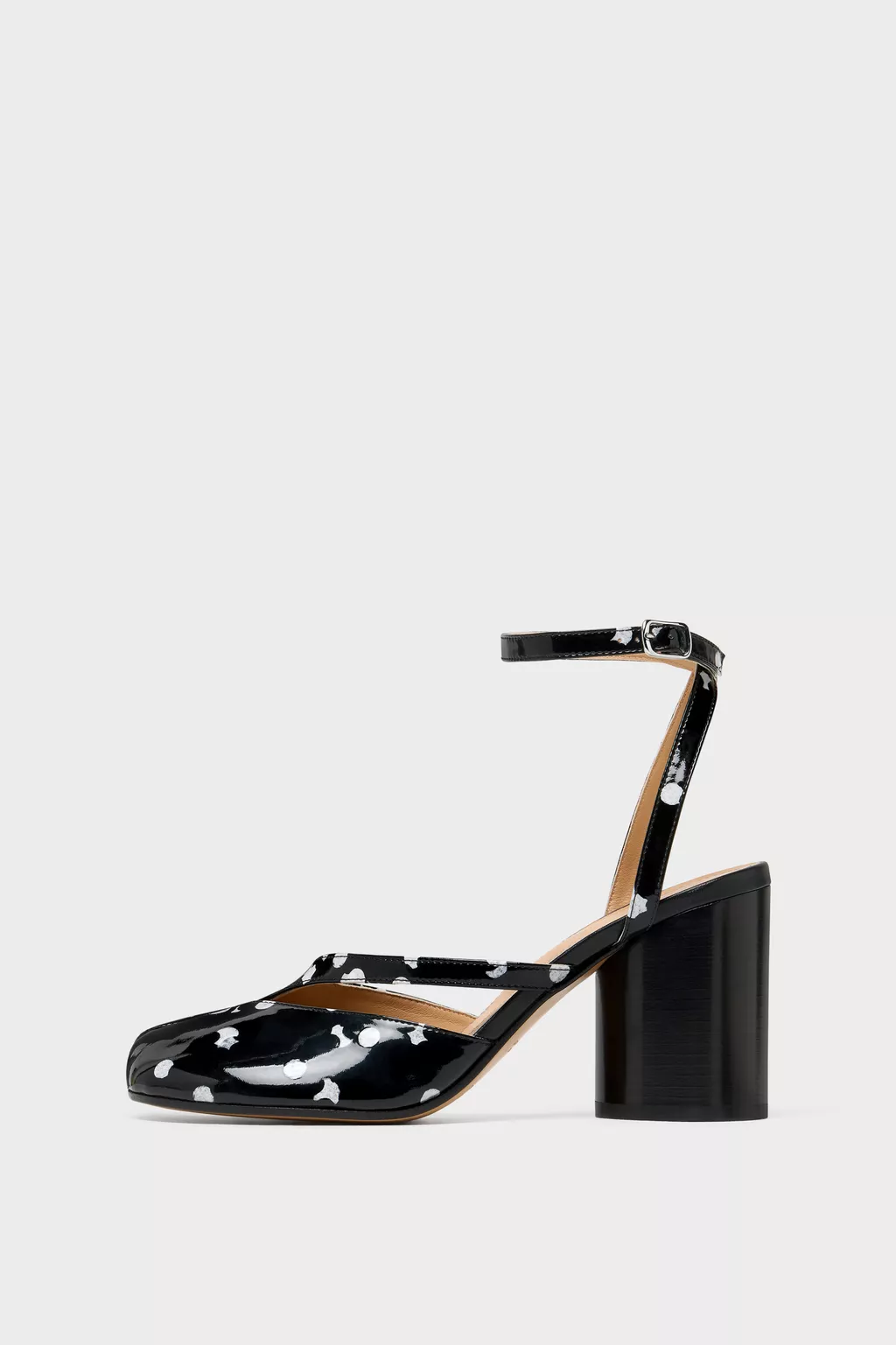 Black and White Tabi Sandal Pump | Maison Margiela Official