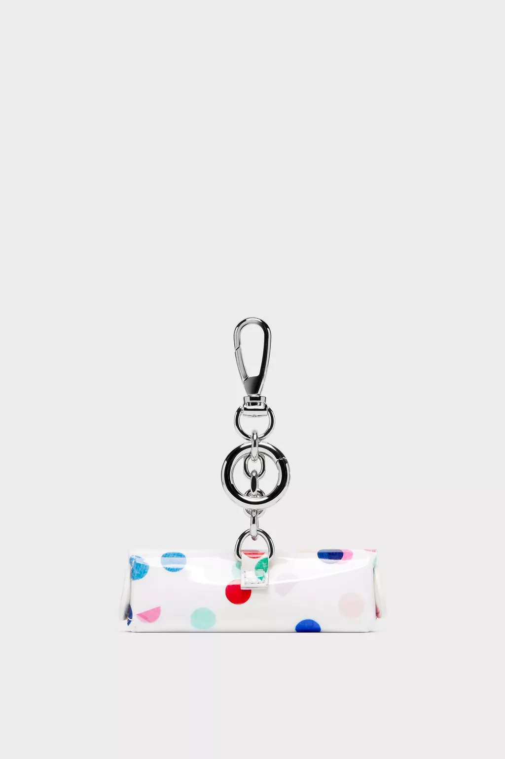 White Lipstick Holder Keyring | Maison Margiela Official