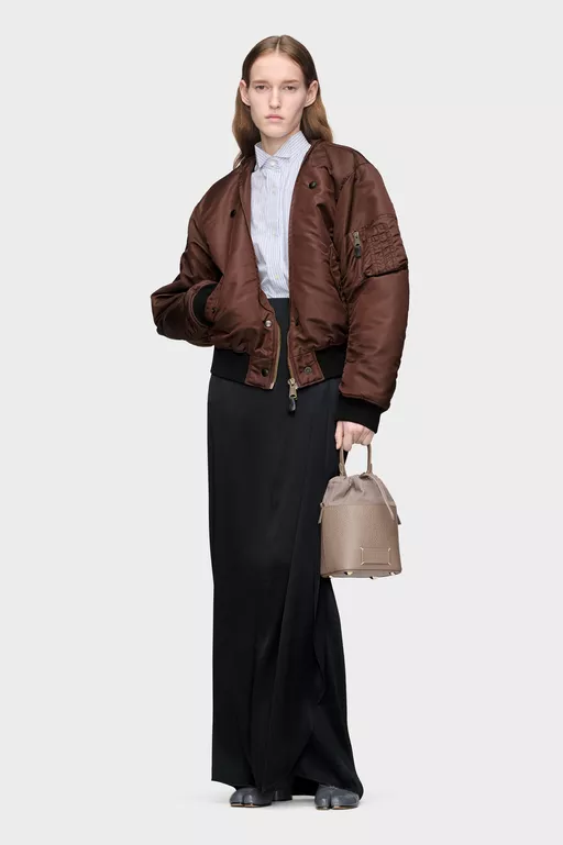 Reversible Bomber Jacket - Jackets