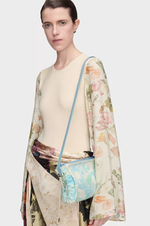 Drawstring Shoulder Bag - 숄더백